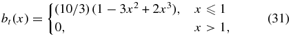 Equation (31)