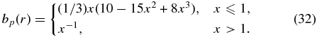 Equation (32)