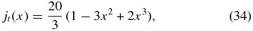 Equation (34)