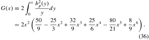 Equation (36)