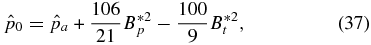 Equation (37)