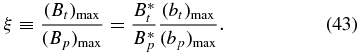Equation (43)
