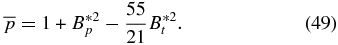Equation (49)