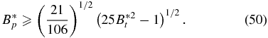 Equation (50)