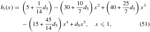 Equation (51)