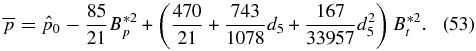 Equation (53)