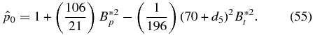 Equation (55)