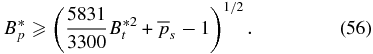 Equation (56)
