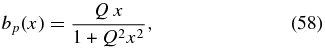 Equation (58)