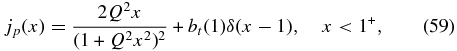 Equation (59)
