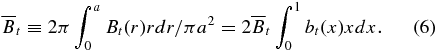Equation (6)