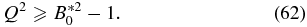 Equation (62)