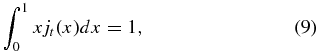 Equation (9)