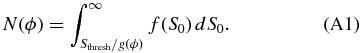 Equation (A1)
