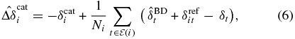 Equation (6)