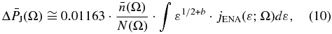 Equation (10)
