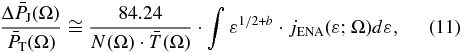 Equation (11)