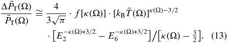 Equation (13)