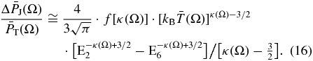 Equation (16)