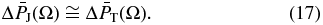 Equation (17)