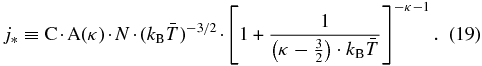 Equation (19)