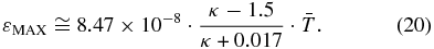 Equation (20)