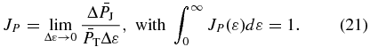 Equation (21)