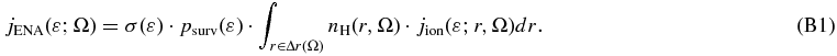 Equation (B1)