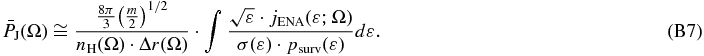 Equation (B7)