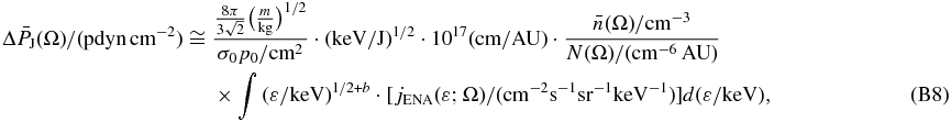 Equation (B8)