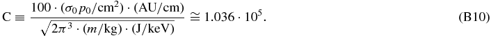 Equation (B10)