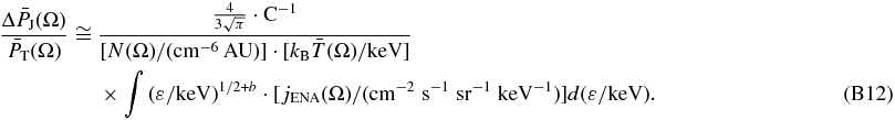 Equation (B12)