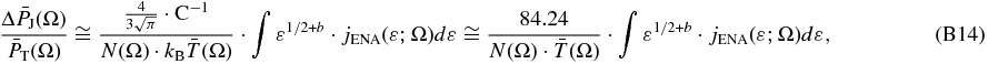 Equation (B14)