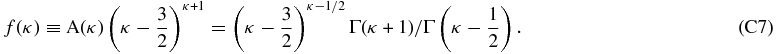Equation (C7)