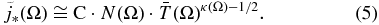 Equation (5)