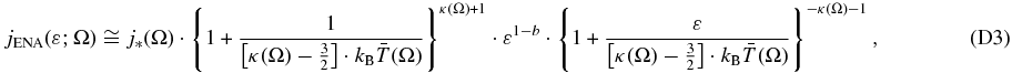 Equation (D3)