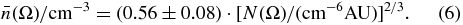 Equation (6)