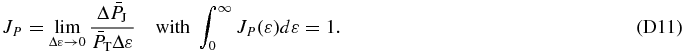 Equation (D11)