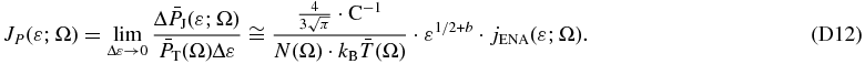 Equation (D12)