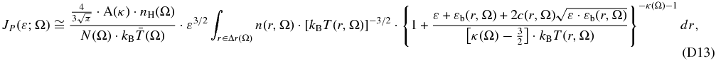 Equation (D13)