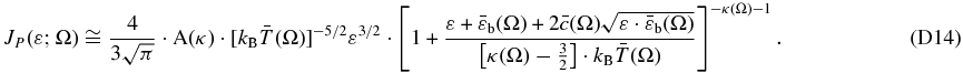 Equation (D14)