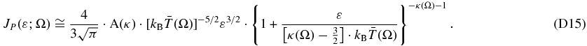 Equation (D15)