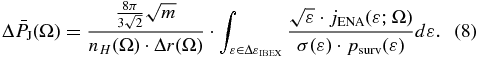 Equation (8)