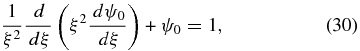 Equation (30)