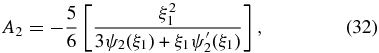 Equation (32)