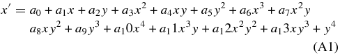 Equation (A1)