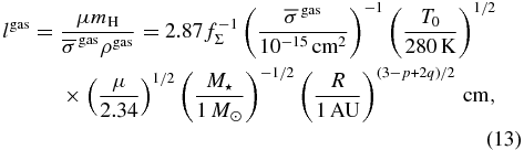Equation (13)