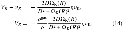 Equation (14)