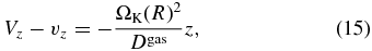Equation (15)