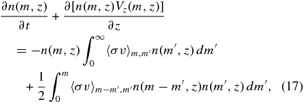 Equation (17)